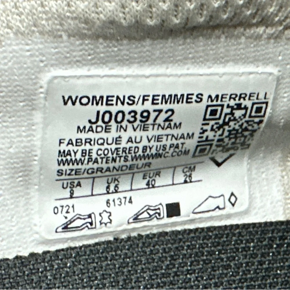 ❌SOLD❌NIB Merrell Jungle Slide Clogs Suede Birch Womens 9M 40 - Picture 10 of 12